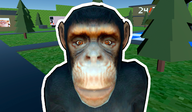 Funny Baboons: The Adventures of Wukong game cover