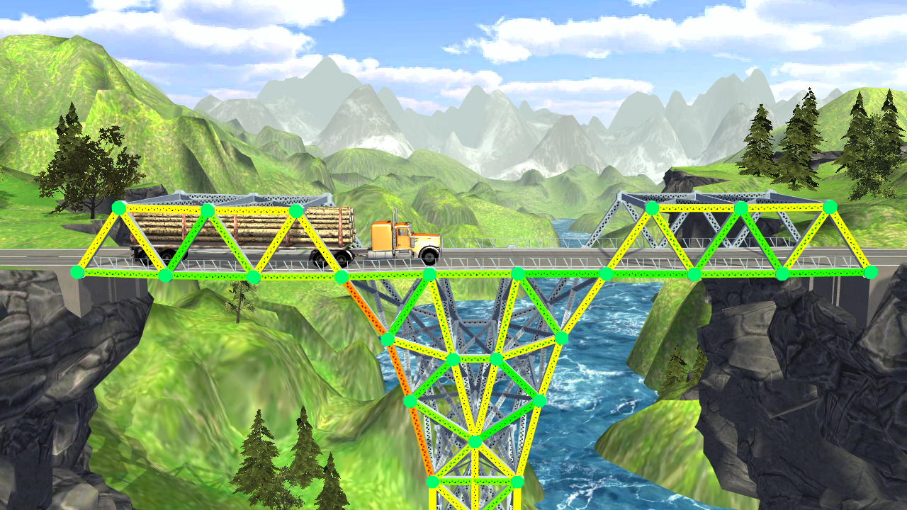 Bridge Builder 3D screenshot