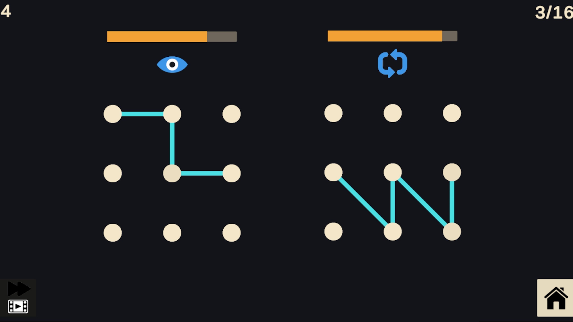 Запомни и Повтори Фигуру — screenshot 1