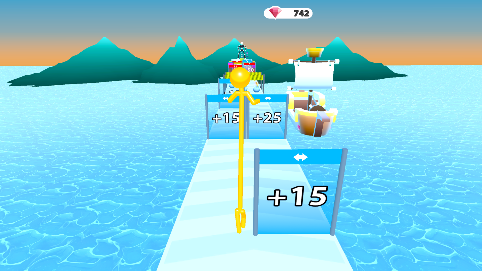 Tall Guy Run screenshot