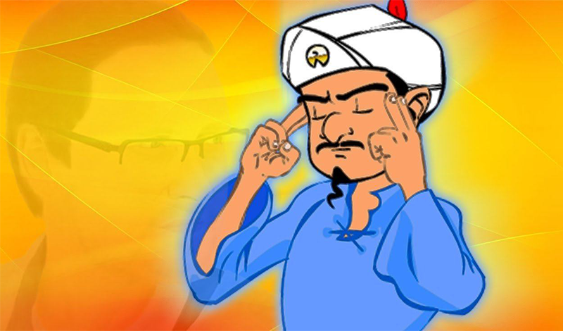 Akinator, the mind reading genie game cover