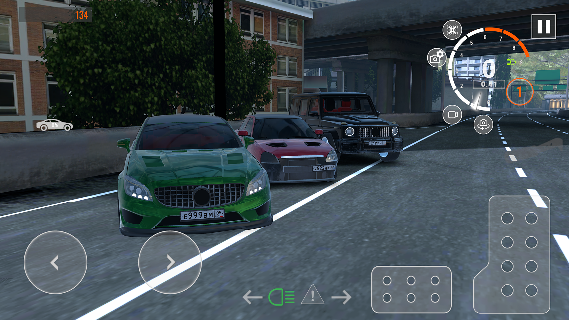 Shashki in the City Hustle screenshot