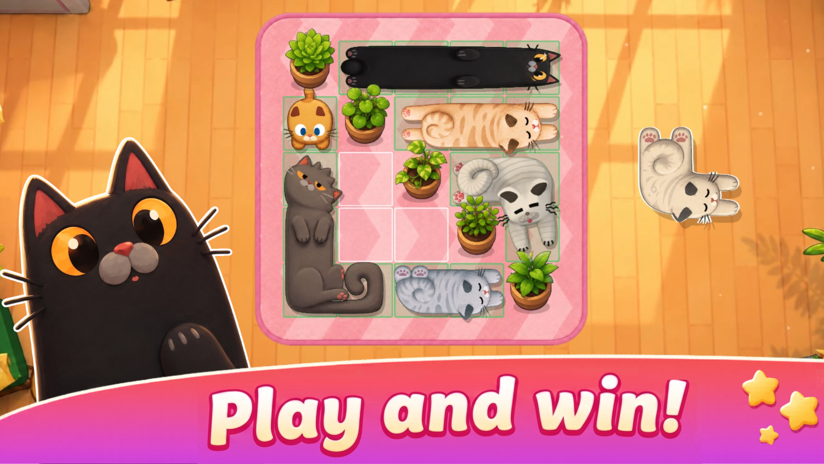 Kotomino: Cat Puzzle — screenshot 1