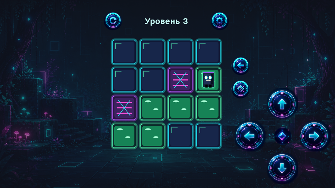 Neon Path — screenshot 2