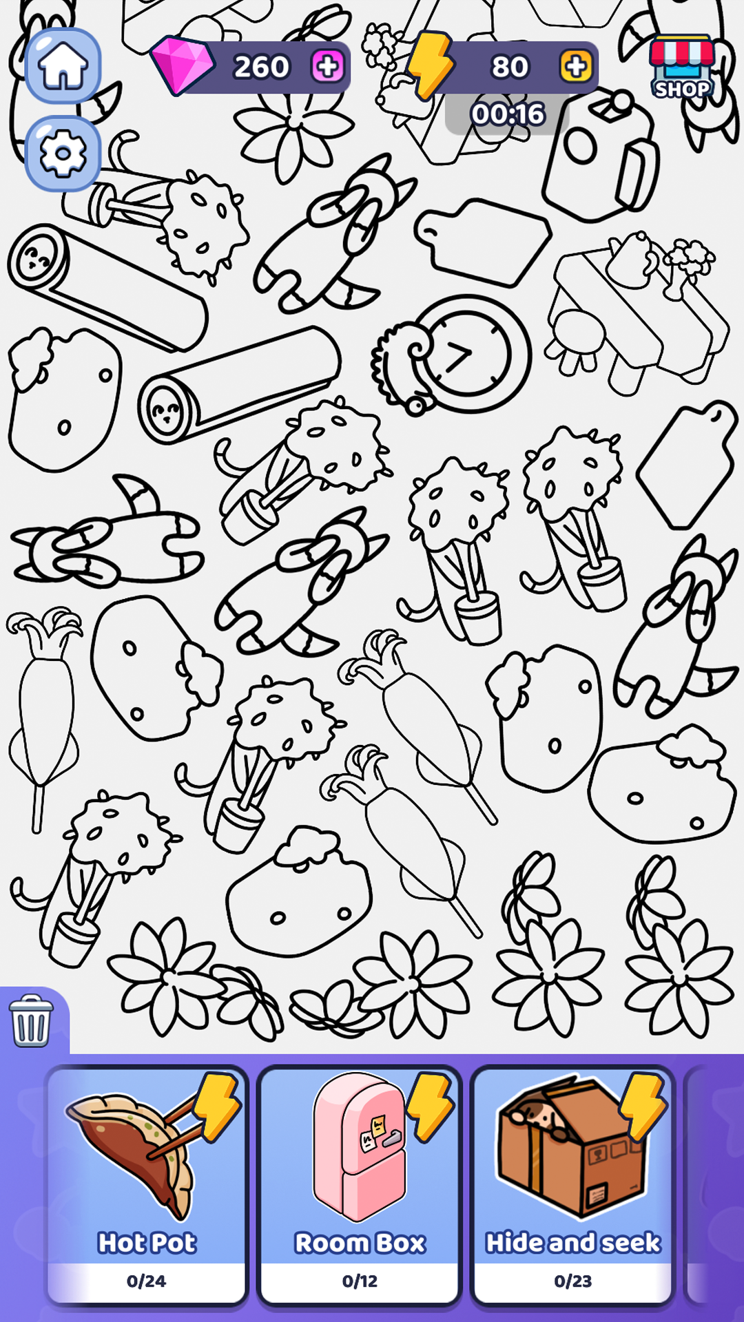 Merge Sticker Playbook 2D screenshot 6