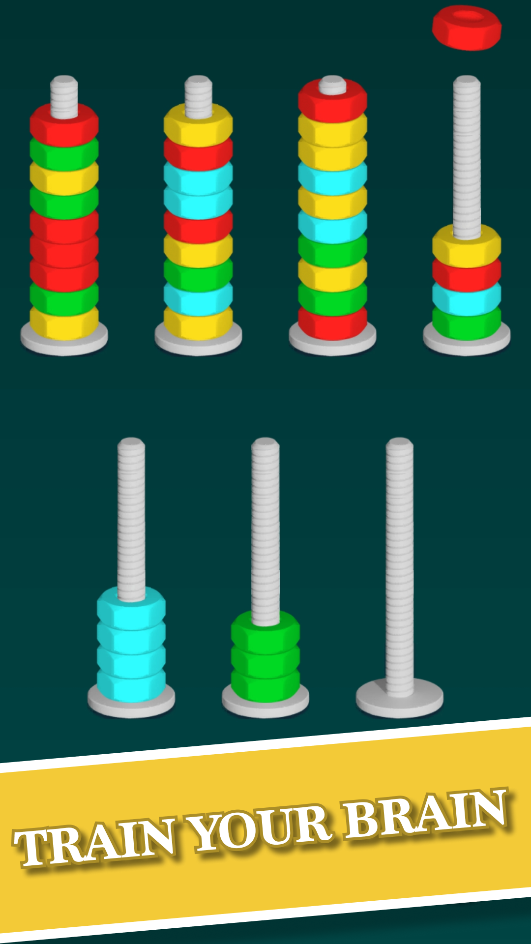 Nut Sort: Build the City screenshot 9