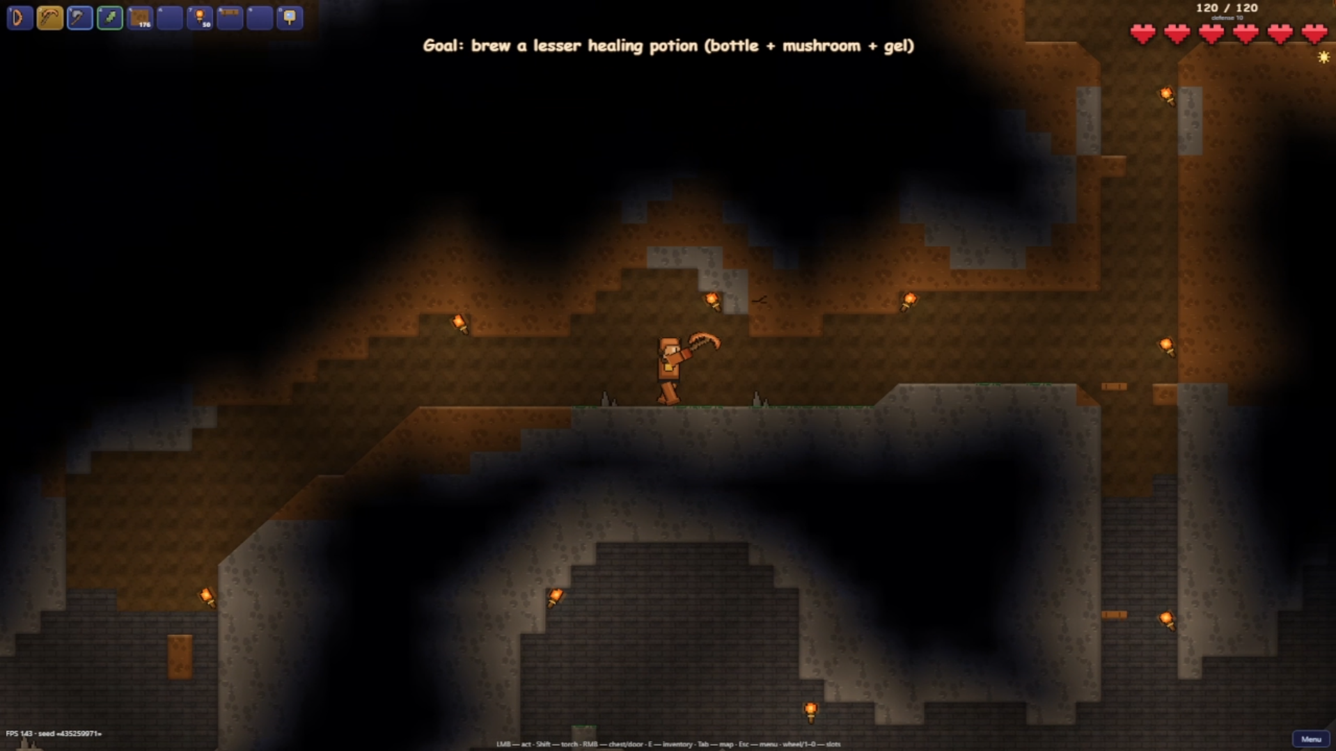 Terra Craft: Noob — screenshot 2