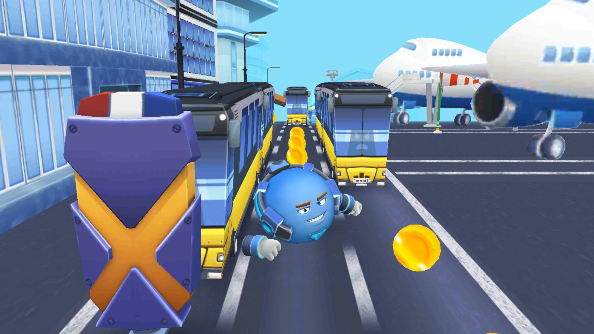 Red Ball Super Run screenshot