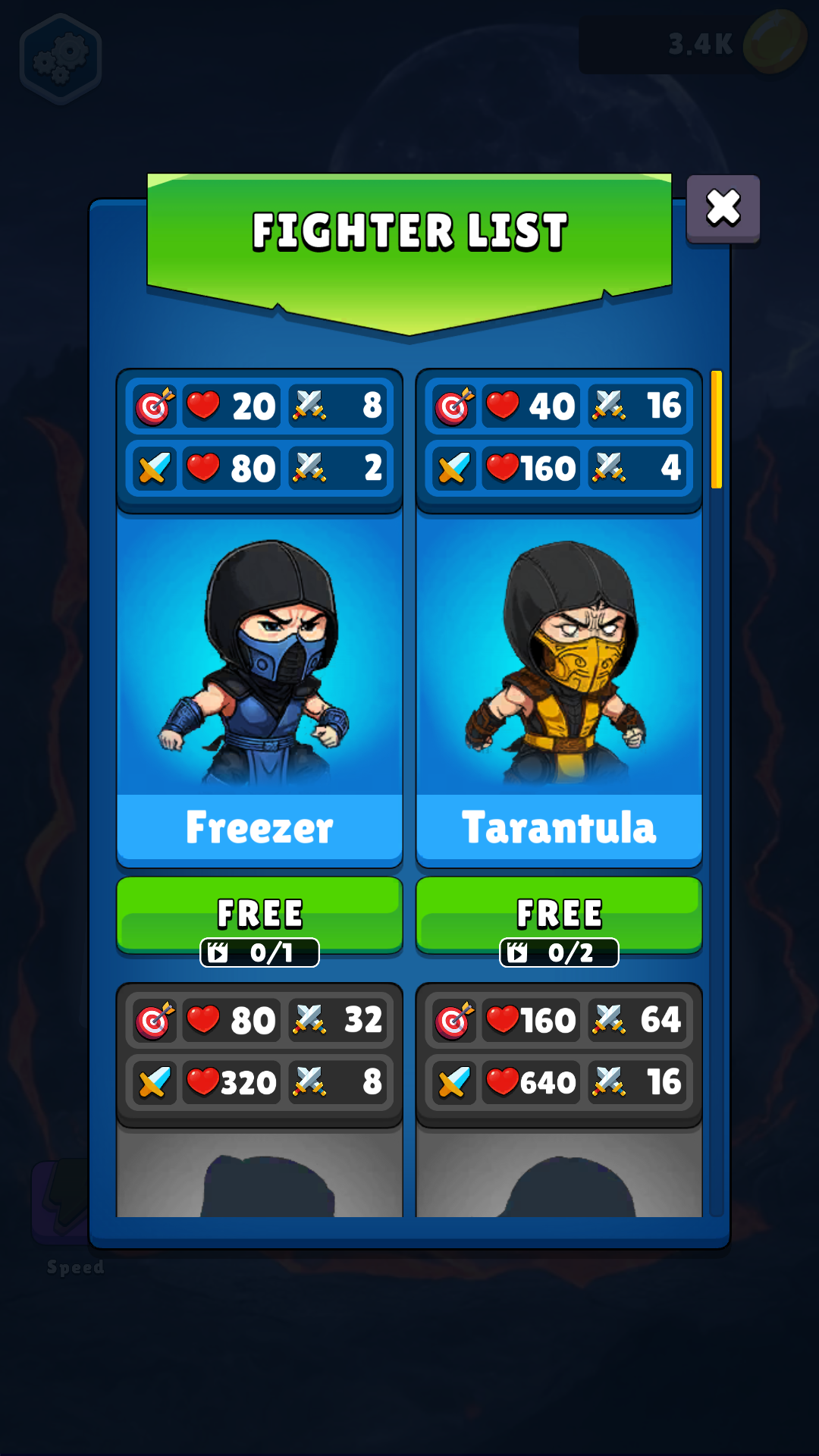 Mortal Kombat Merge screenshot 8