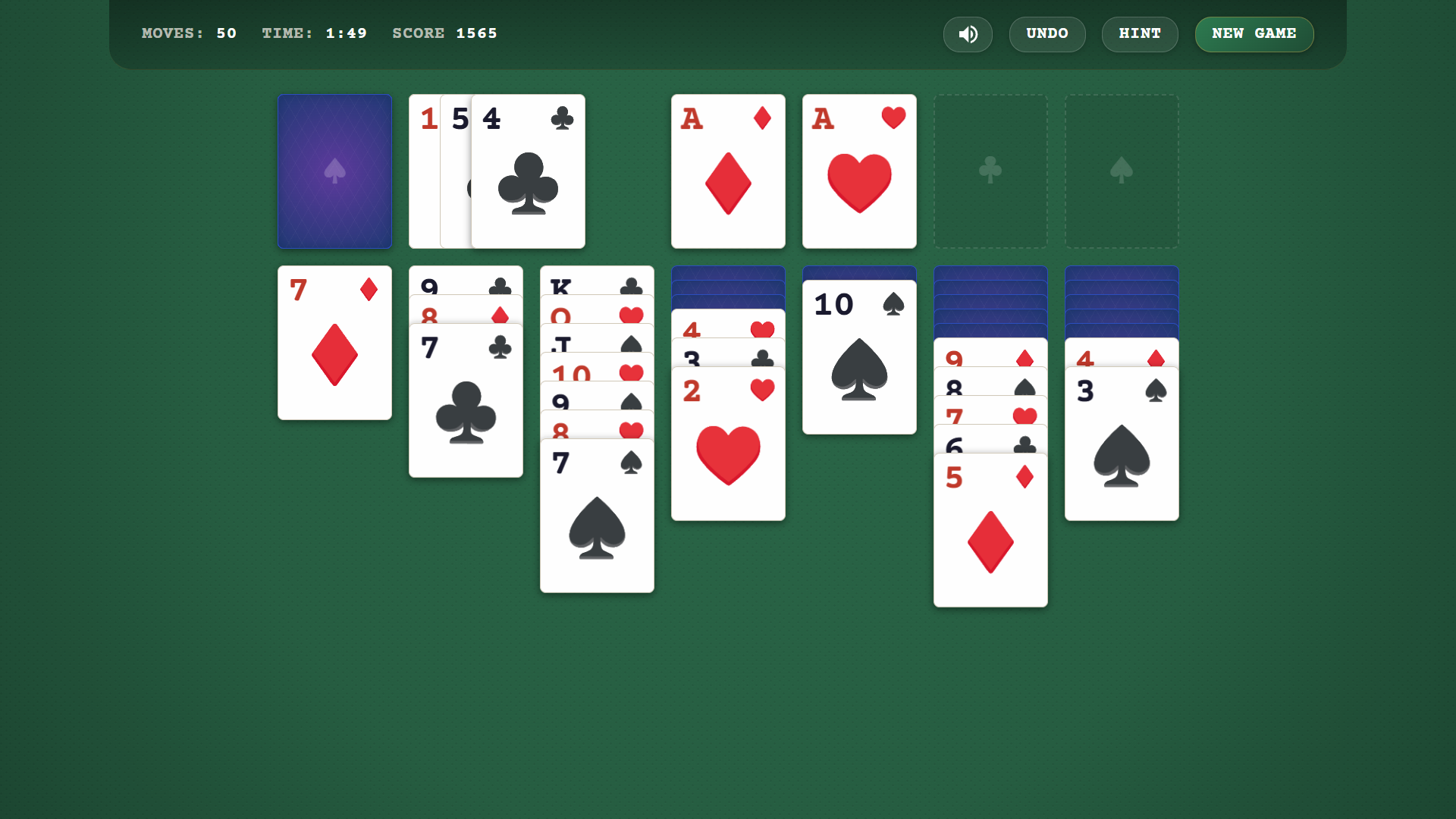 Solitaire 2026 — screenshot 1