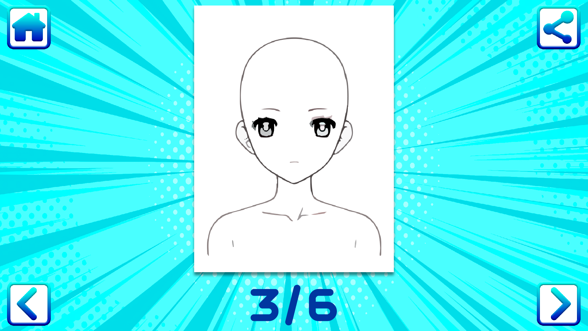 How To Draw Anime Manga screenshot