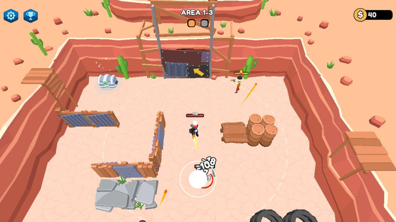 Battle arena — screenshot 3