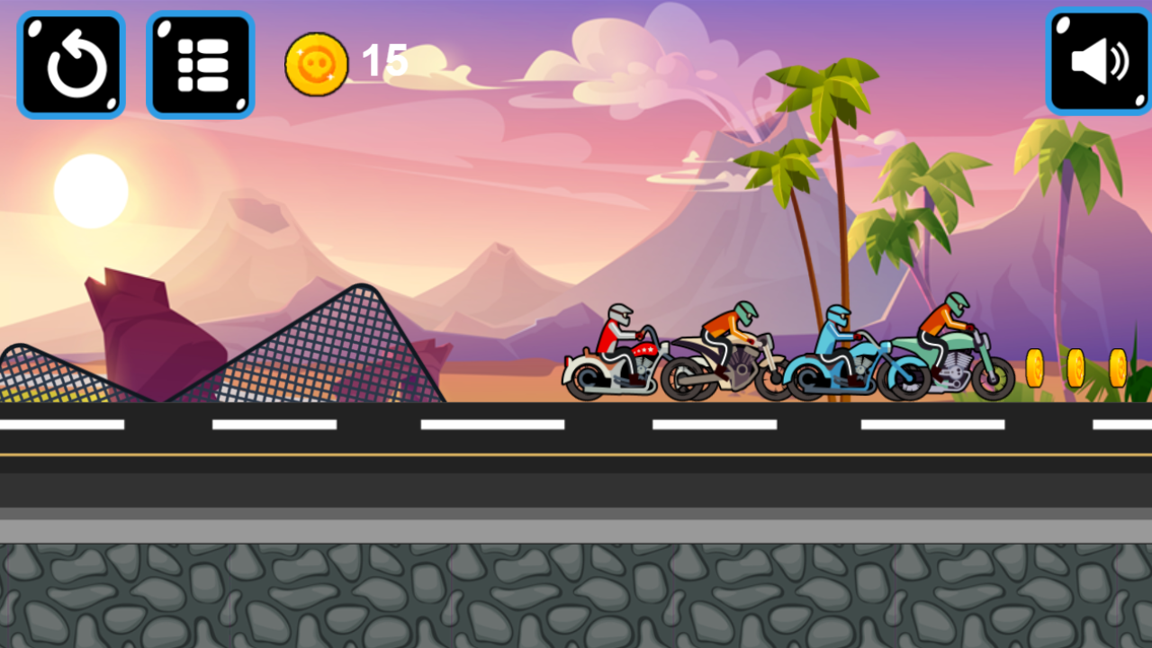 Moto Racer screenshot