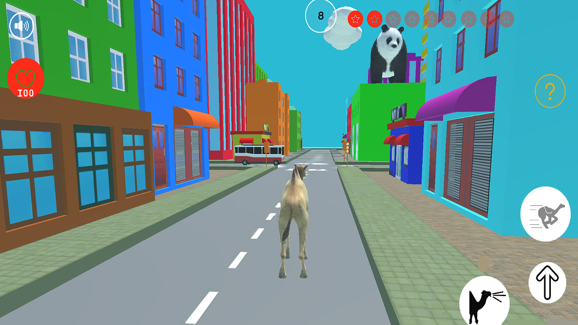 The Camel Destroyer screenshot