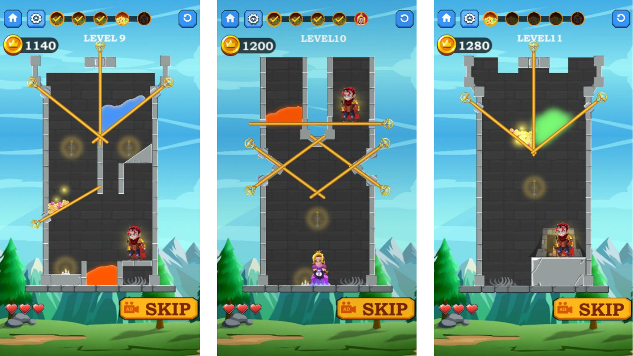 Knight in a trap — screenshot 4