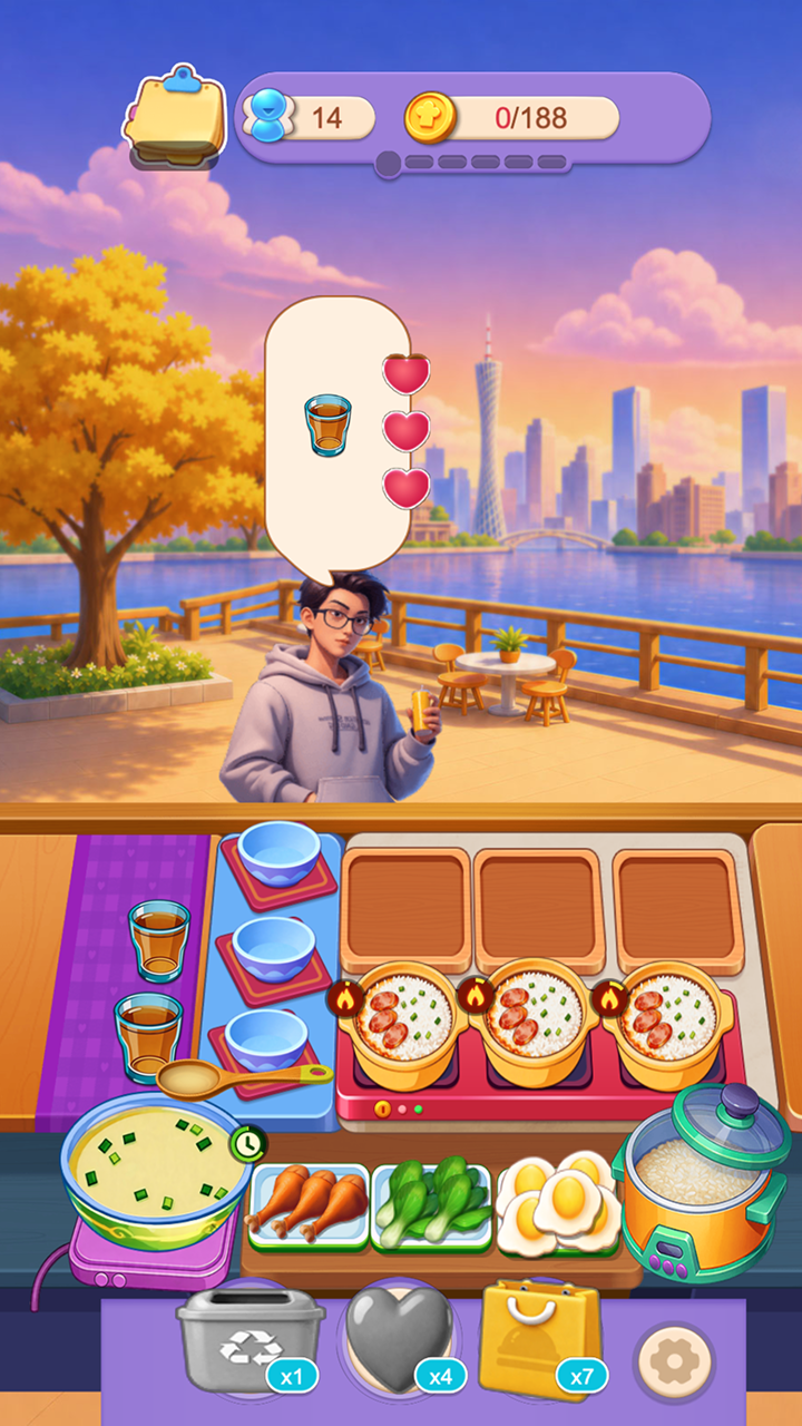 Cooking & Restaurant Builder screenshot 5