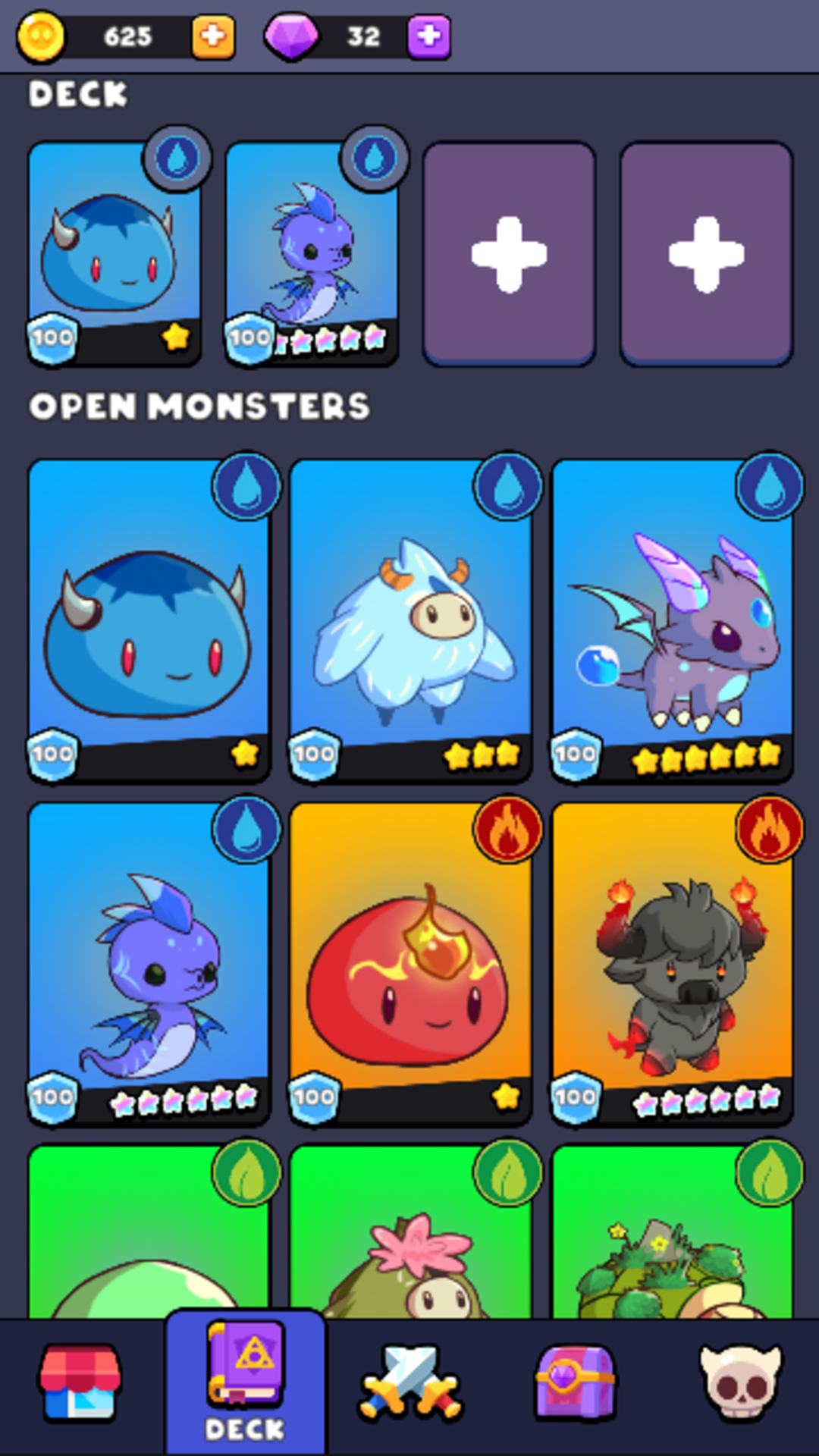 Monster arena. Battle of the Elements screenshot 5