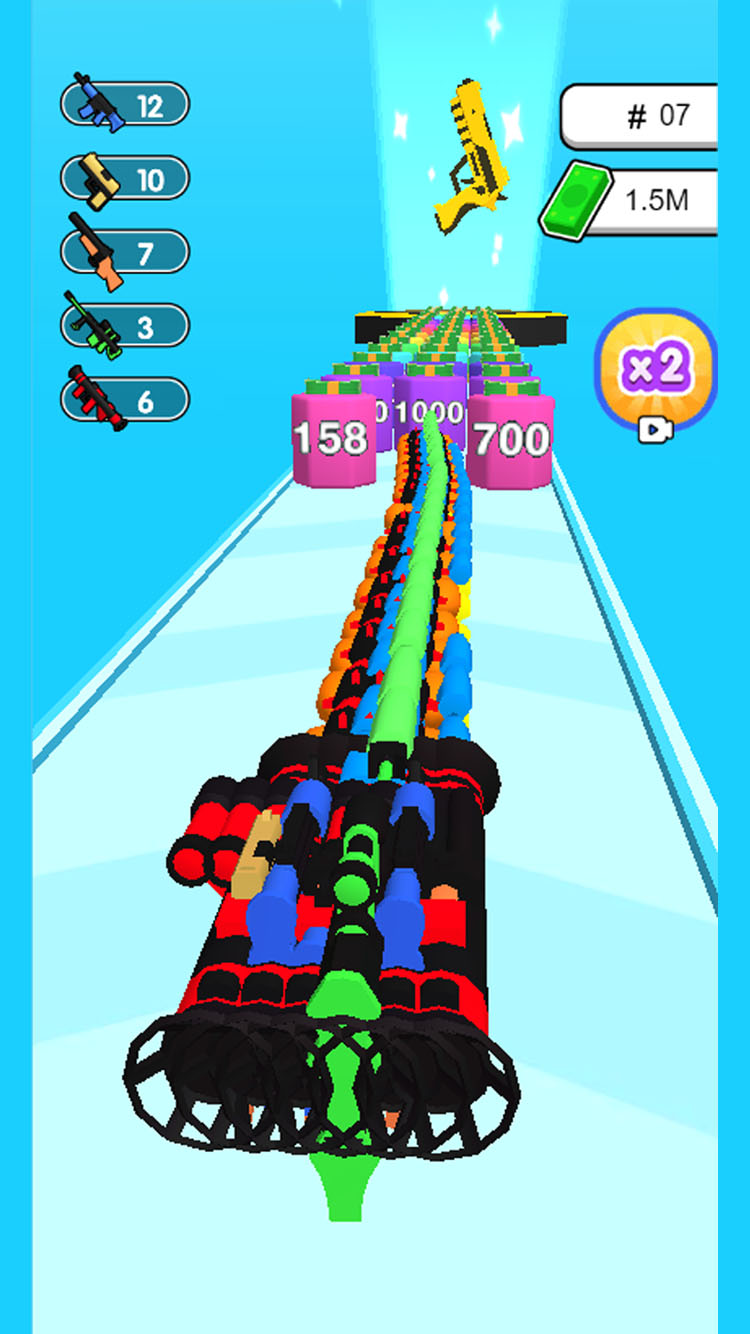 Merge Gun Race screenshot 8