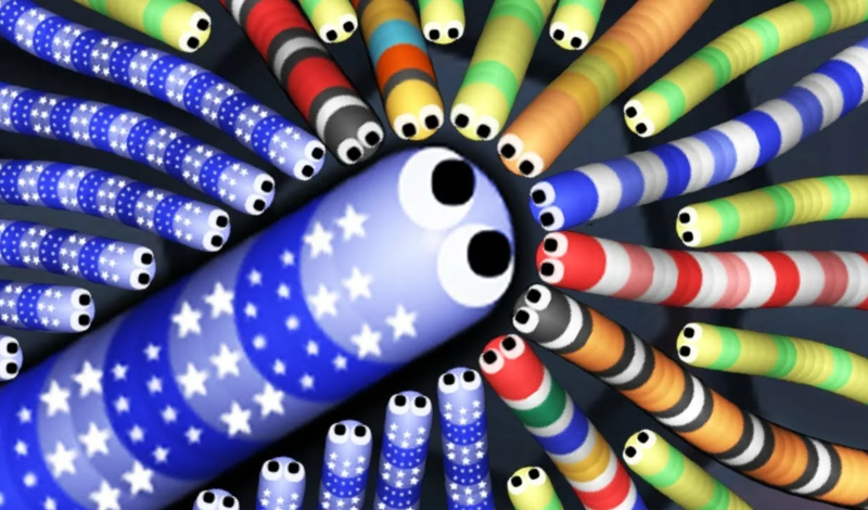 Slitherio Online game cover