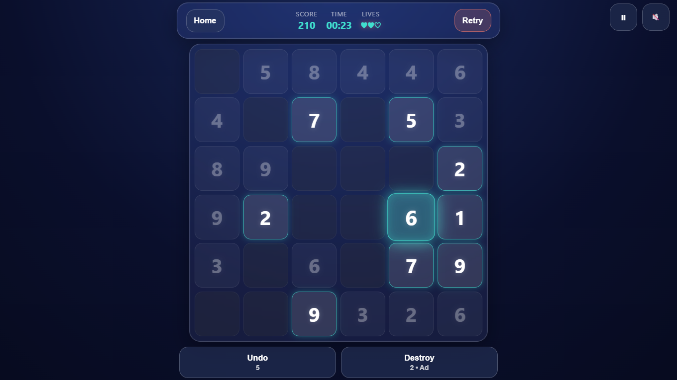 Math Collapse — screenshot 10