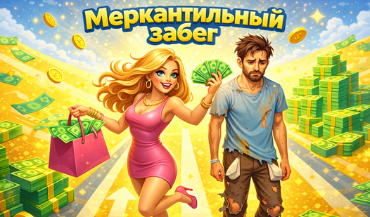 Меркантильный Забег — trailer