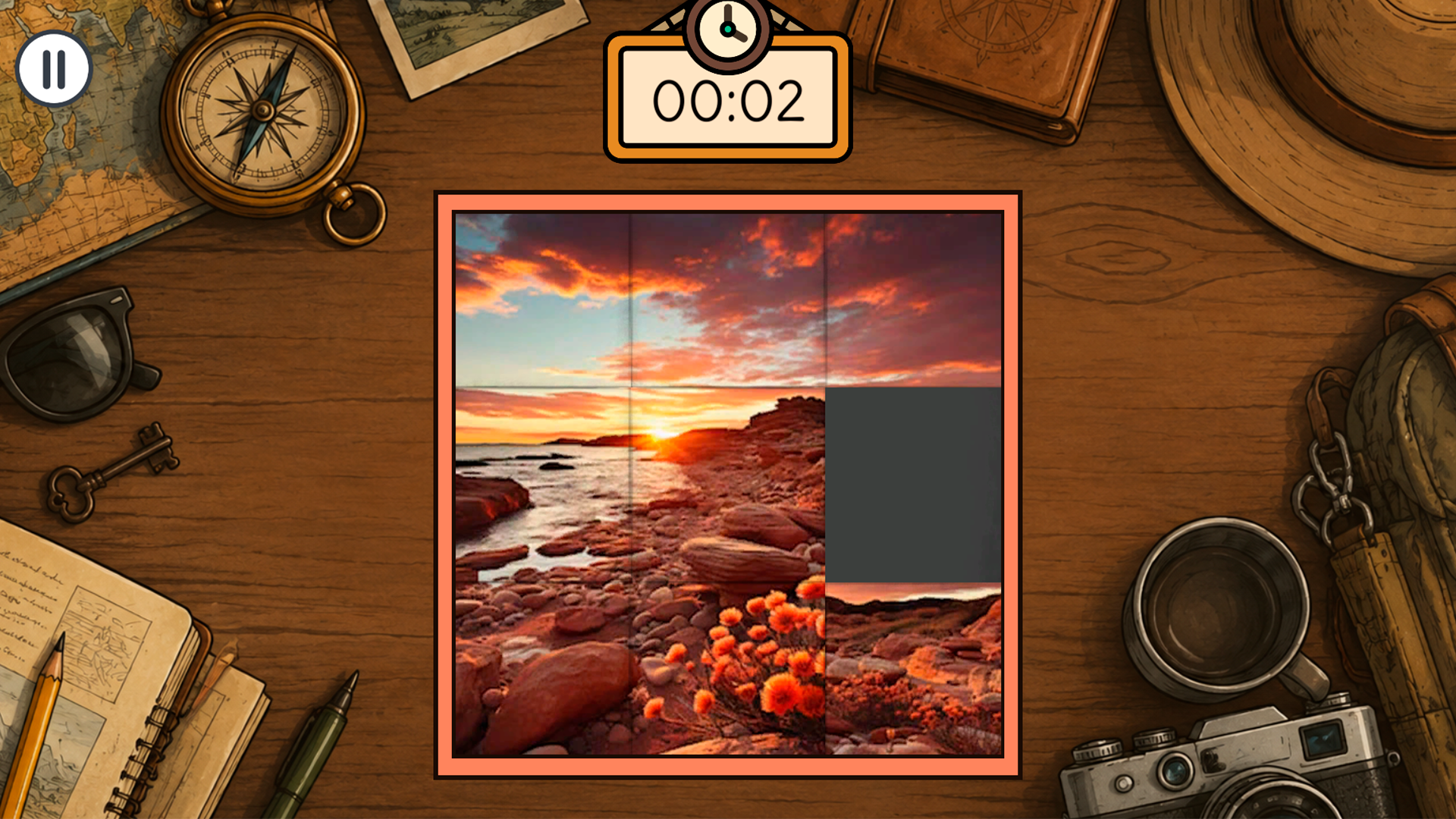 Слайд Пазл - Природа — screenshot 10