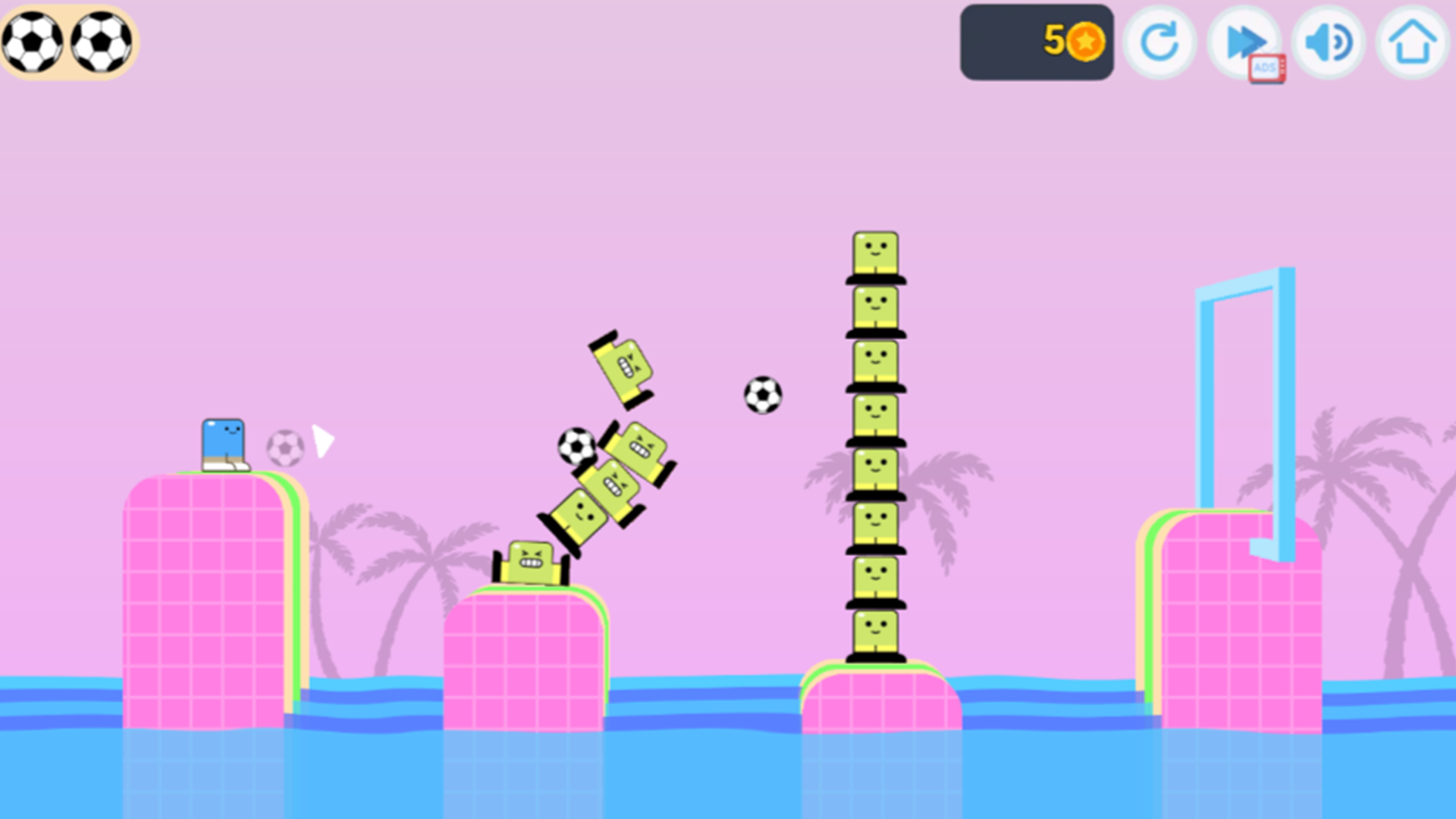 Pokiball screenshot