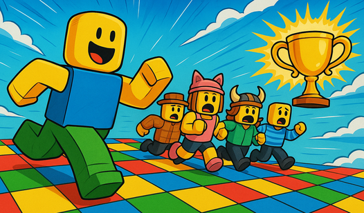 Noob Run: Rainbow Race