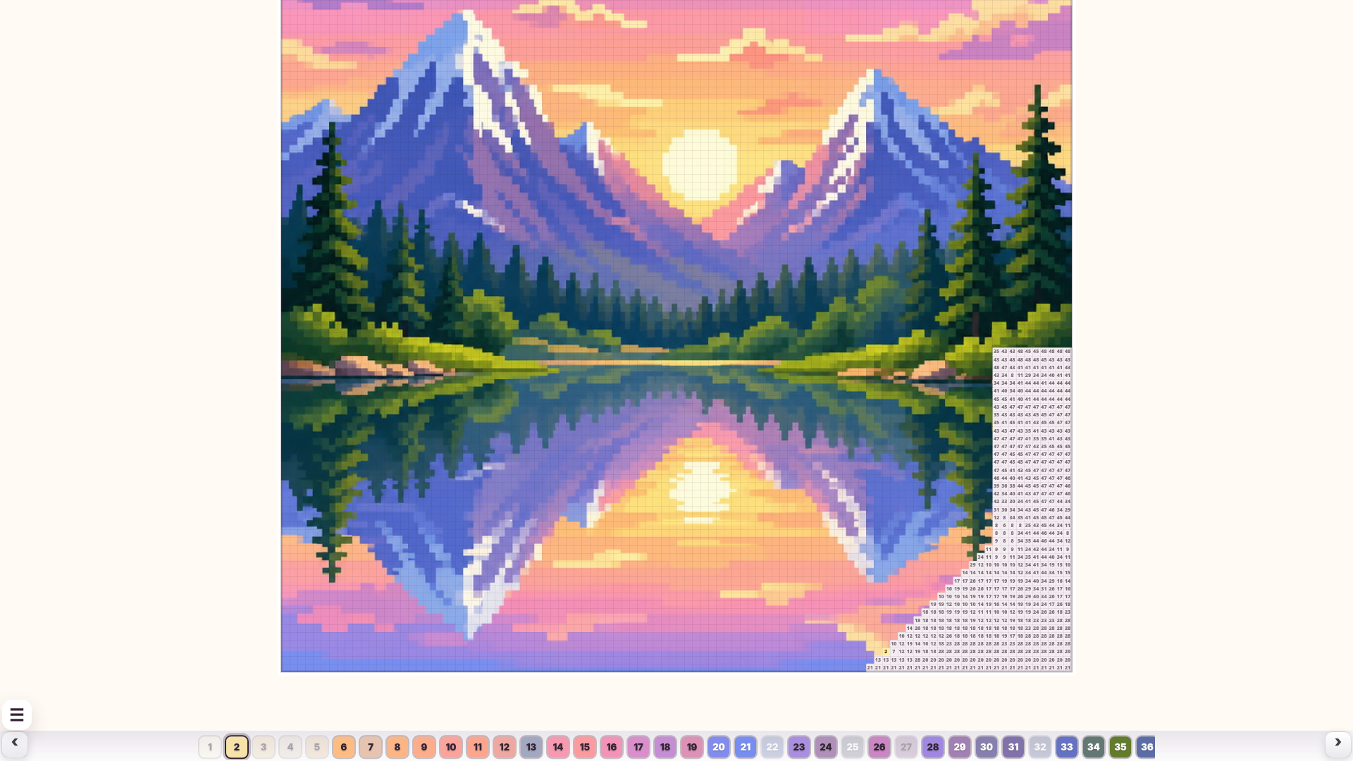 Pixel Coloring — screenshot 2