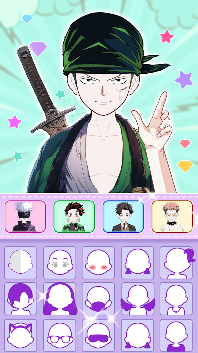 Anime Couple: Avatar Maker screenshot 6