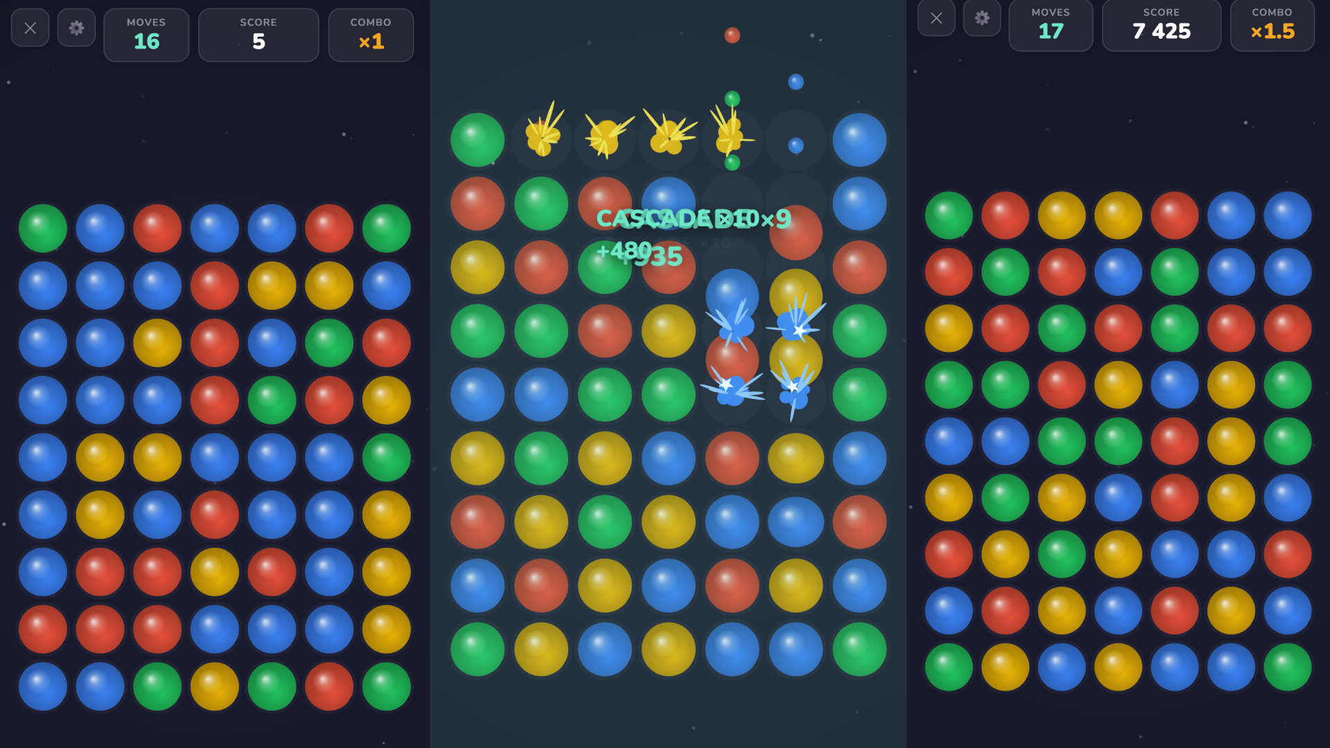 Chain pop — screenshot 1