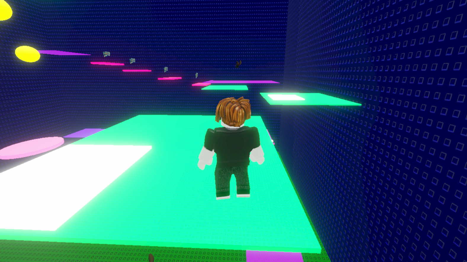 Parkour & Shoot & Squirrel: Obby — screenshot 1