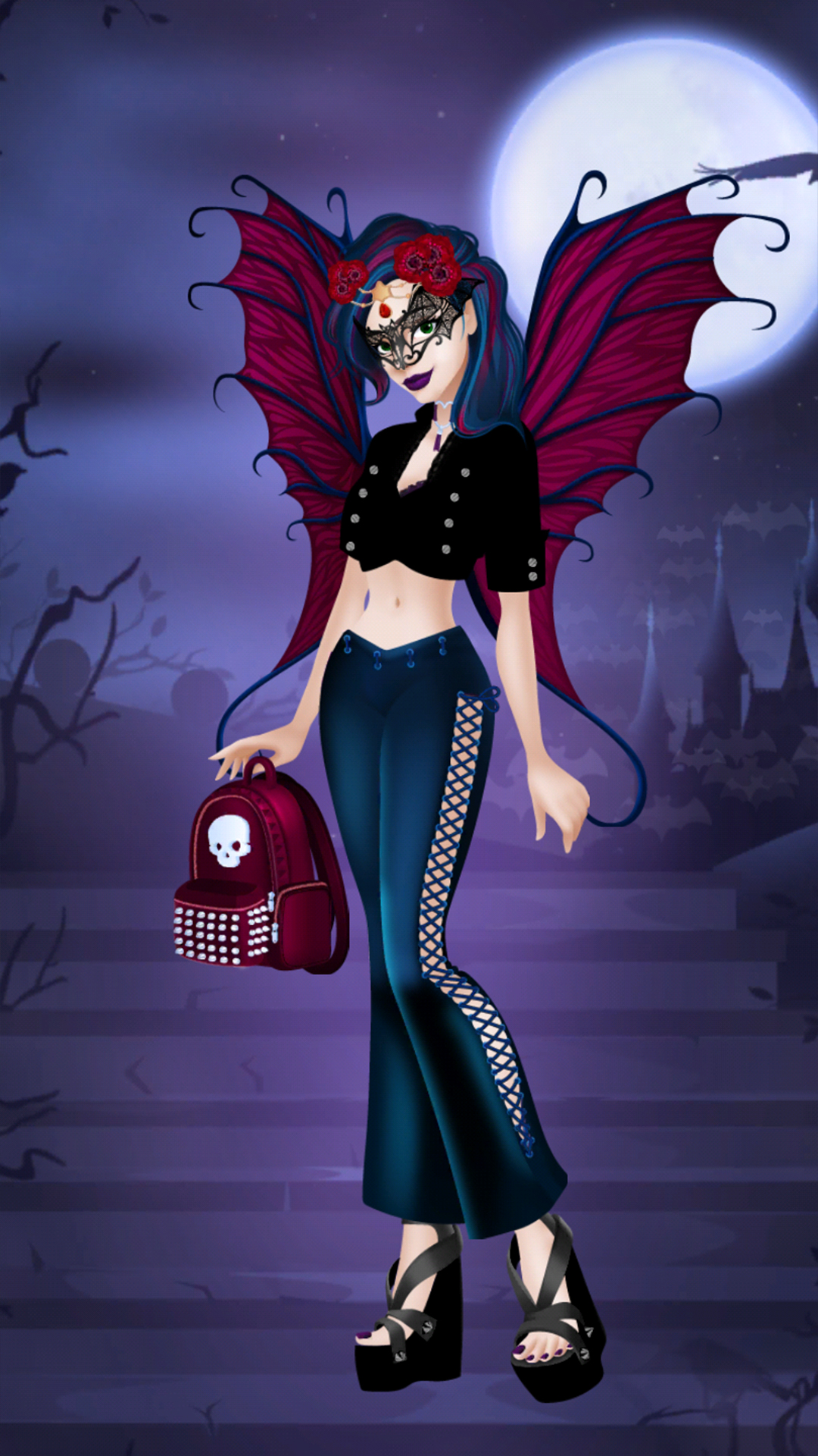 Gothic Girl Dress Up screenshot 10