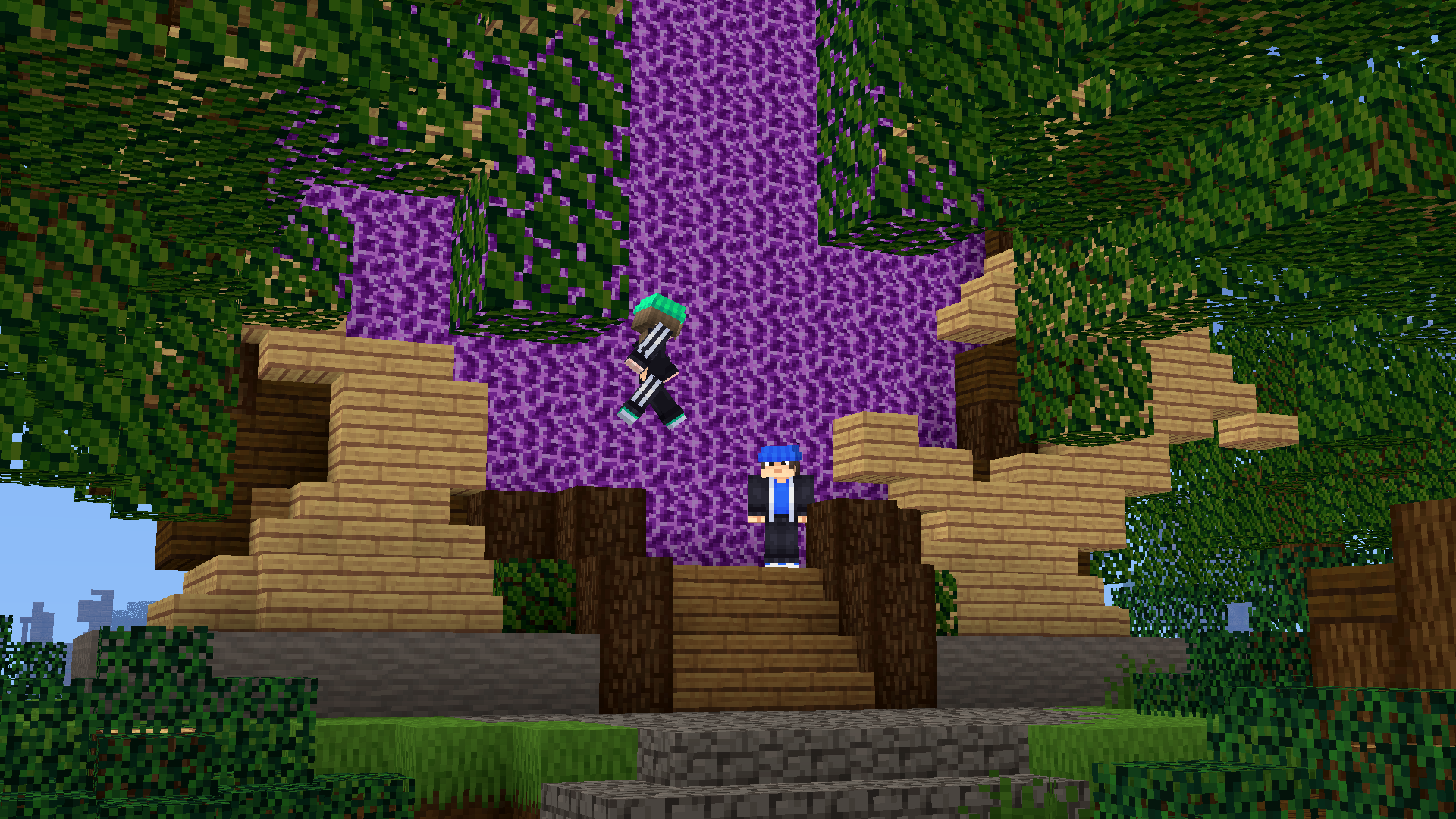 Parkour Online screenshot