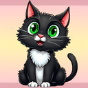 Swipe for the Cat