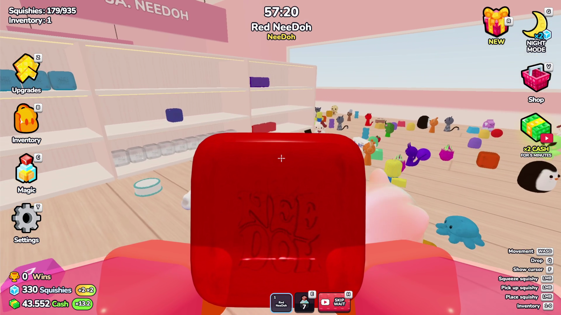 Clean the Squishes! ASMR Sorting Obby — screenshot 1