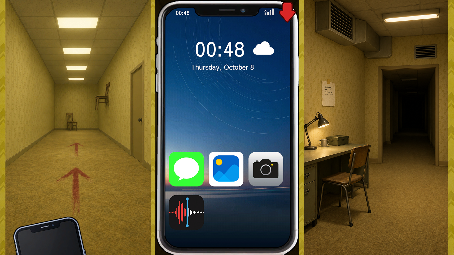 Phone from Backrooms! screenshot 1