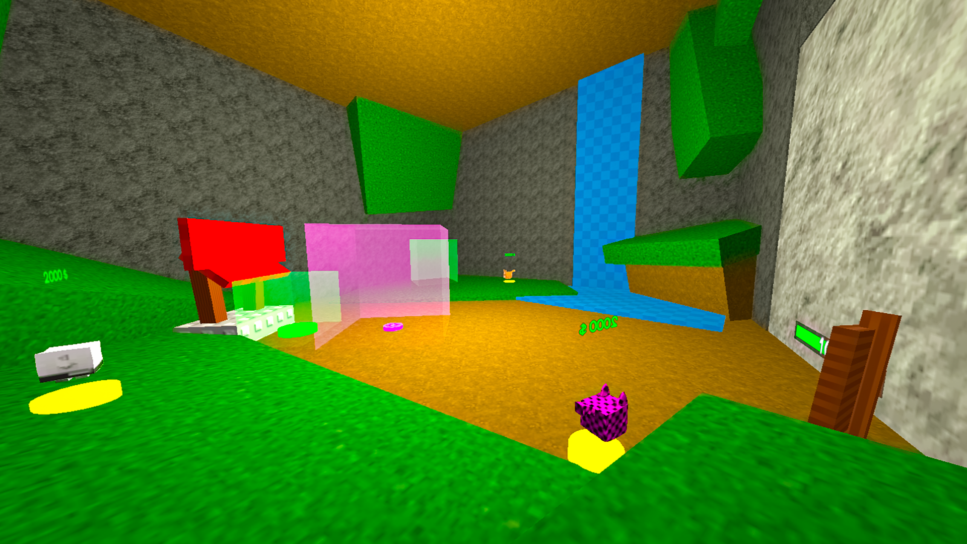 ROBIUX: Break the WALL! — screenshot 1