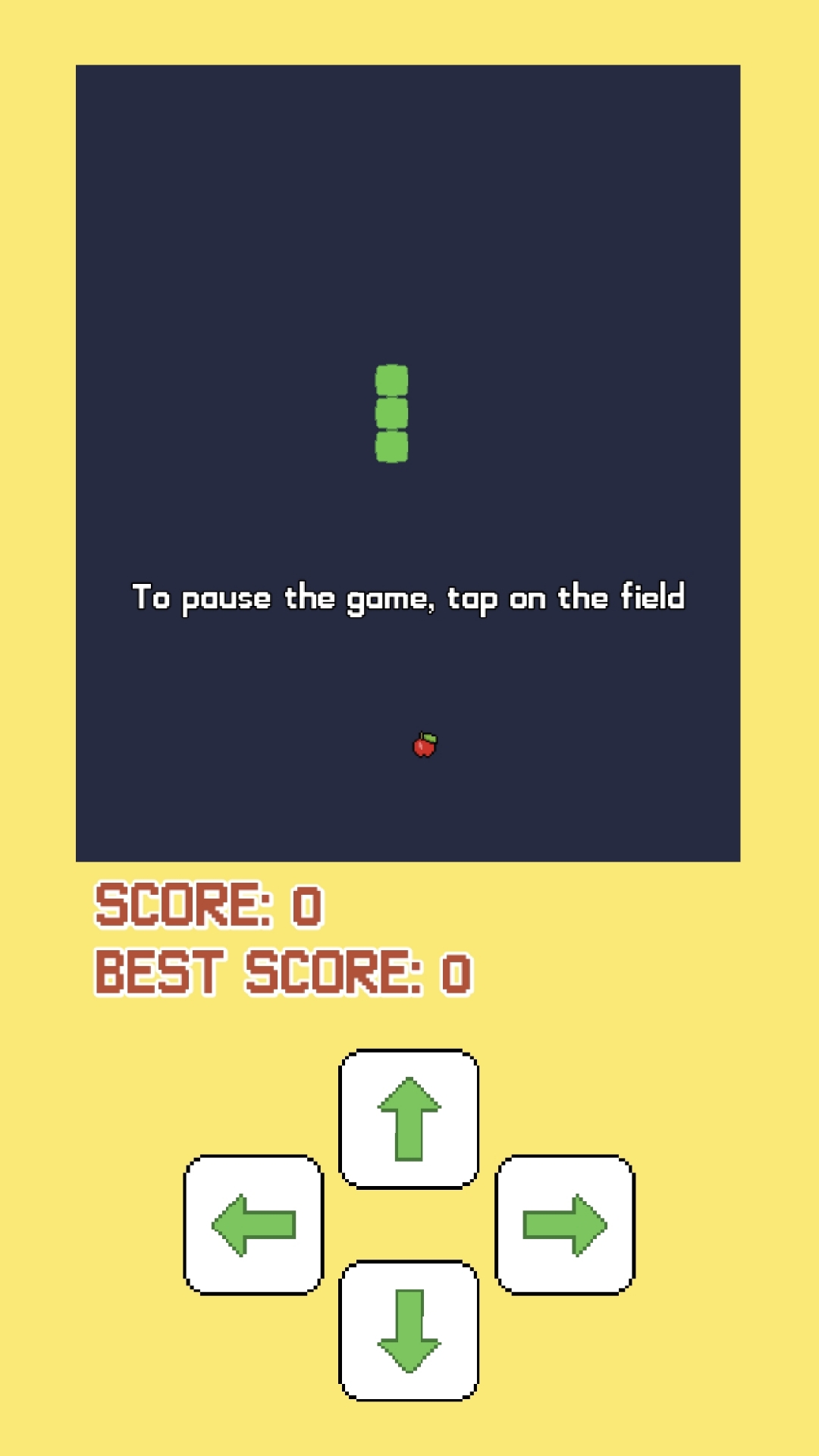 Snake and clouds screenshot 6