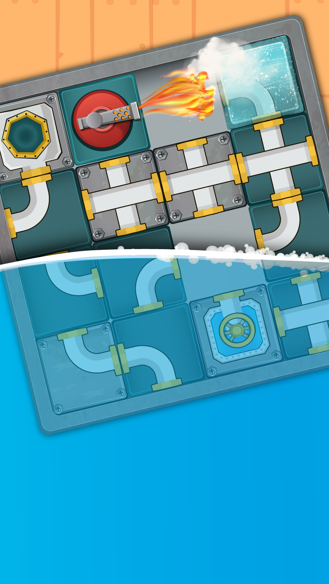 Unblock Water Pipes screenshot 12