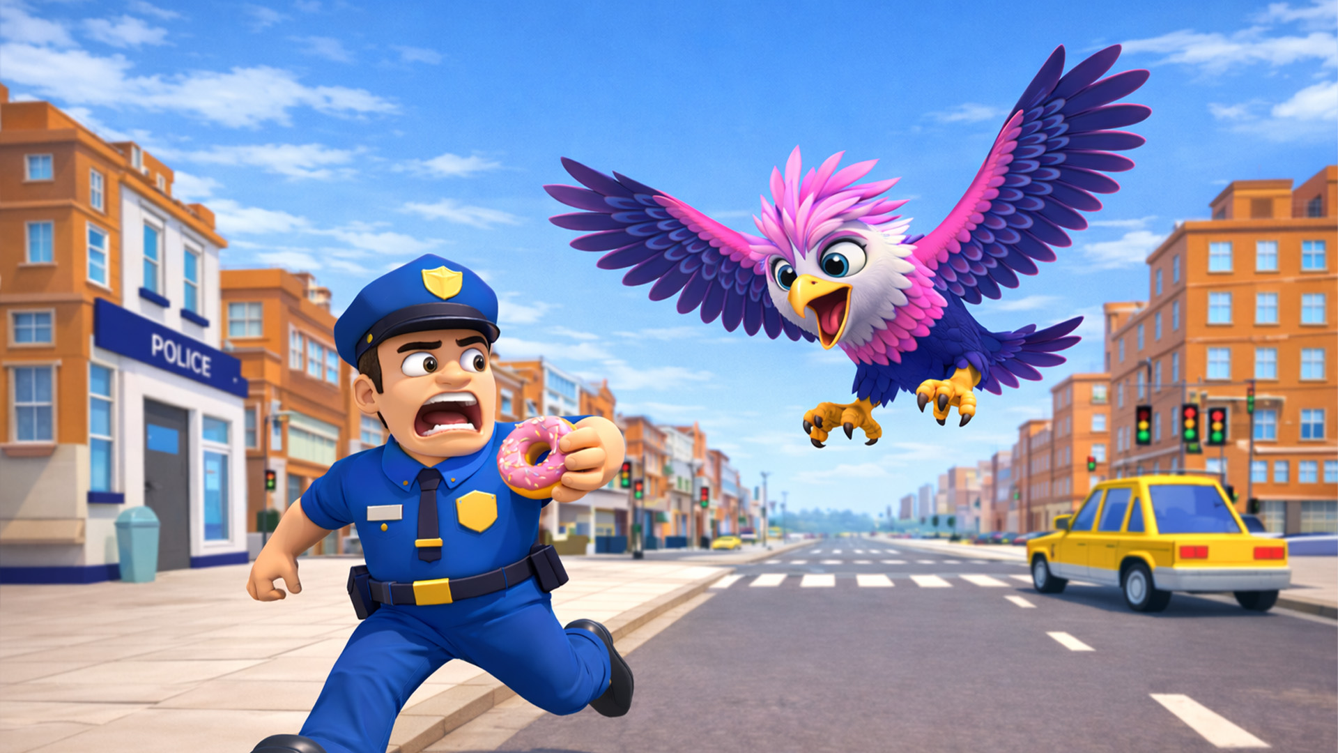 I Am Bird: Eagle Simulator screenshot 8