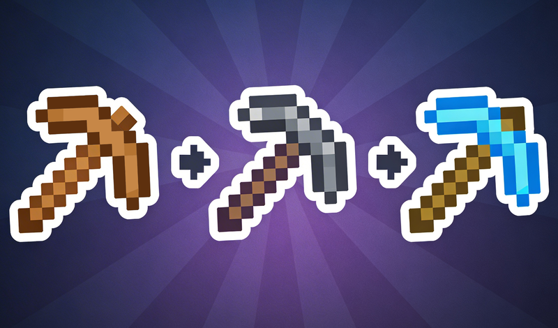 The Endless Pickaxe game cover