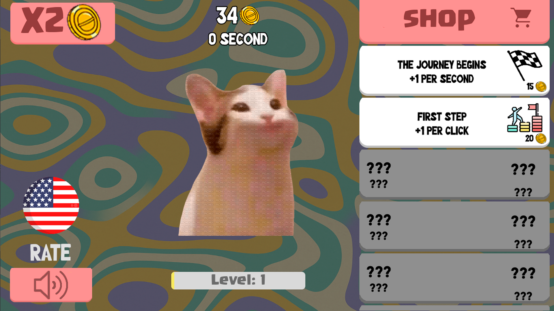 Memes about Cats Clicker — screenshot 3