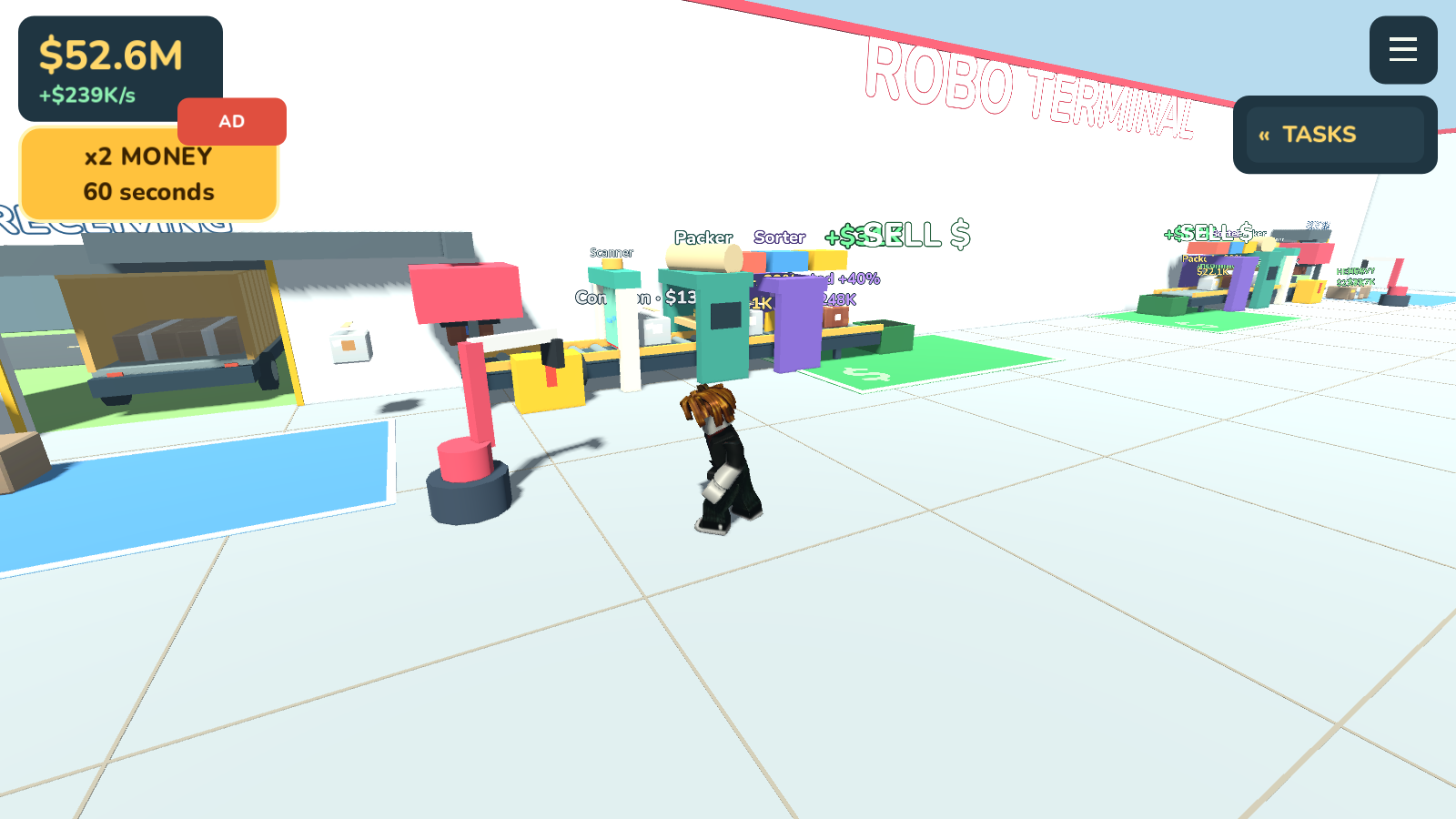 Package Warehouse Tycoon 3D screenshot 4