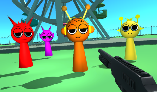 Hunting For Sprunki  loading=