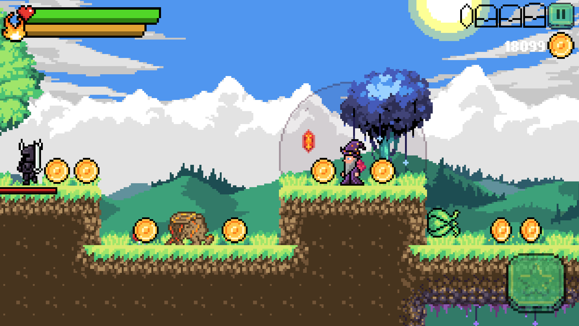 Magic Forest - Adventure Game screenshot