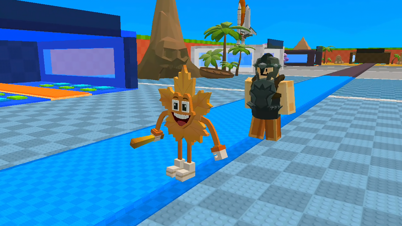 Lucky Brainrot Blocks Online — screenshot 4