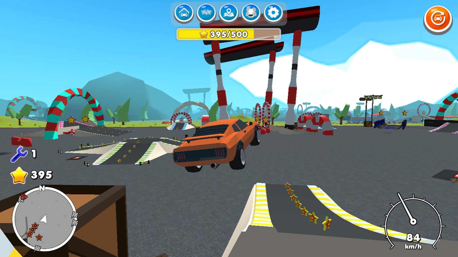 Mad Cars screenshot
