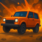 Crazy Jeep Survival - Hard Difficulty