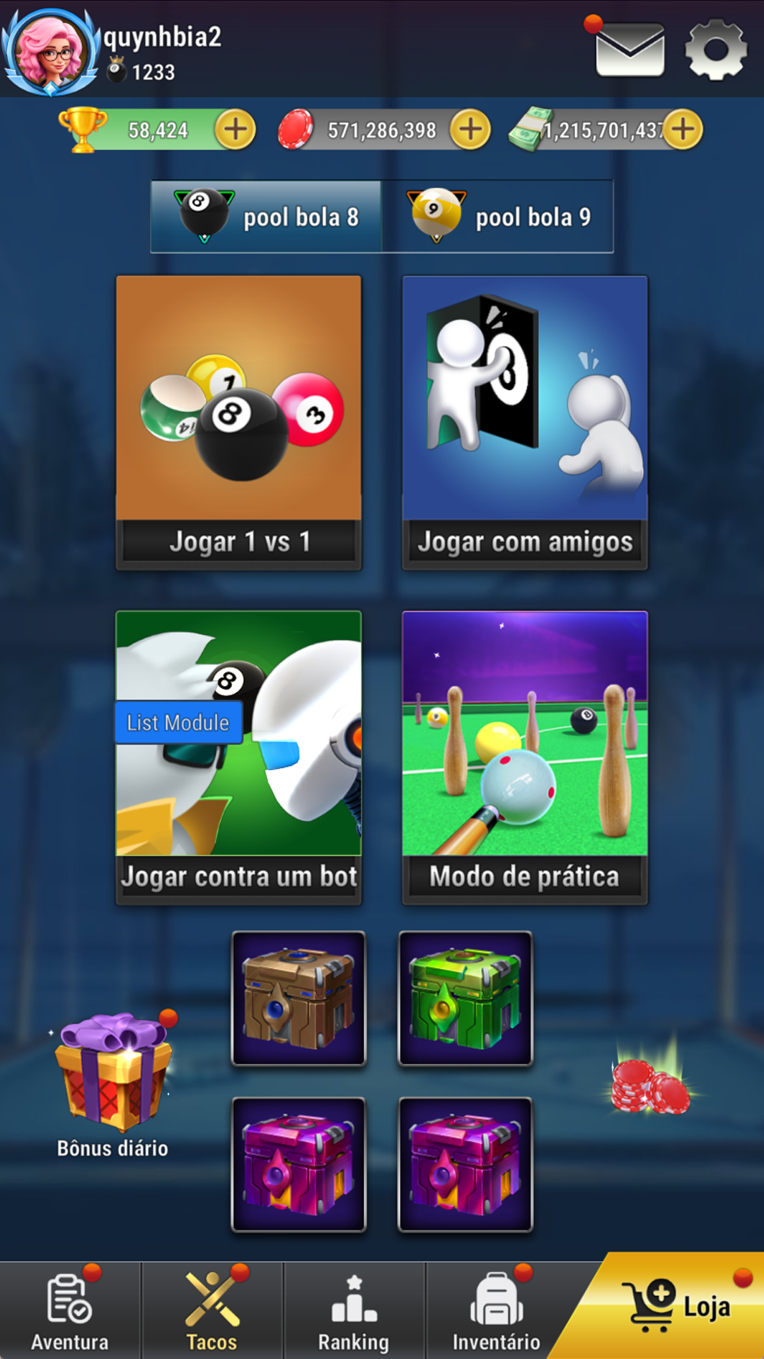 Pool Club: 8 Ball Billiards screenshot 59